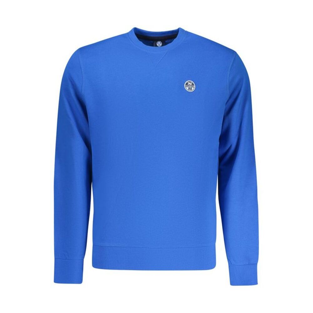 North Sails Blue Cotton Mens Men's Sweatshirt